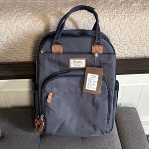 Ruvalino diaper/multifunction bag NWT